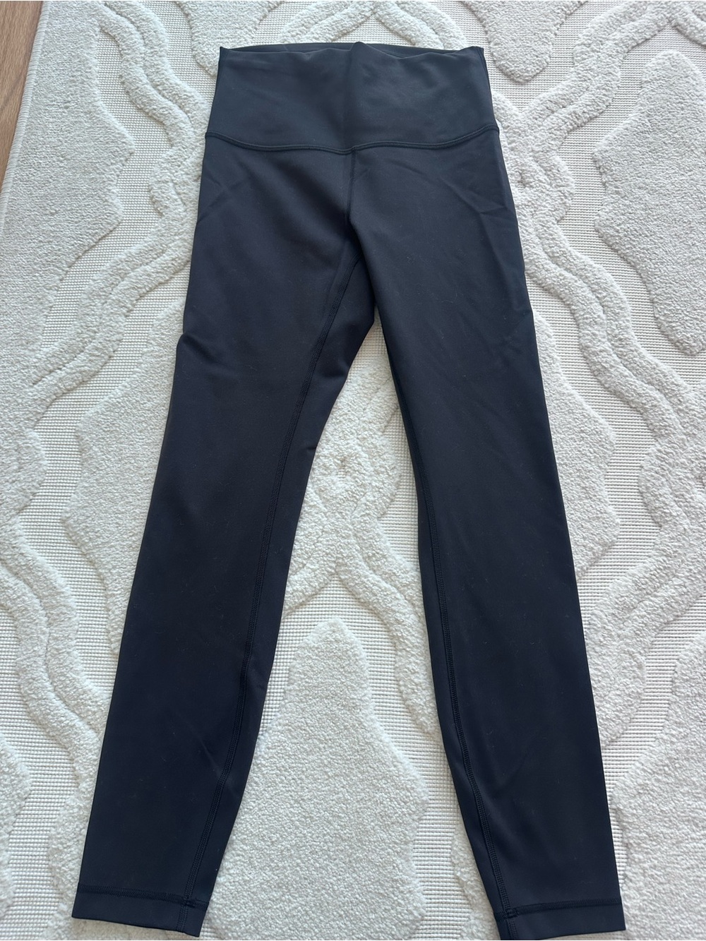 Lululemon High Waist Black Active Leggings